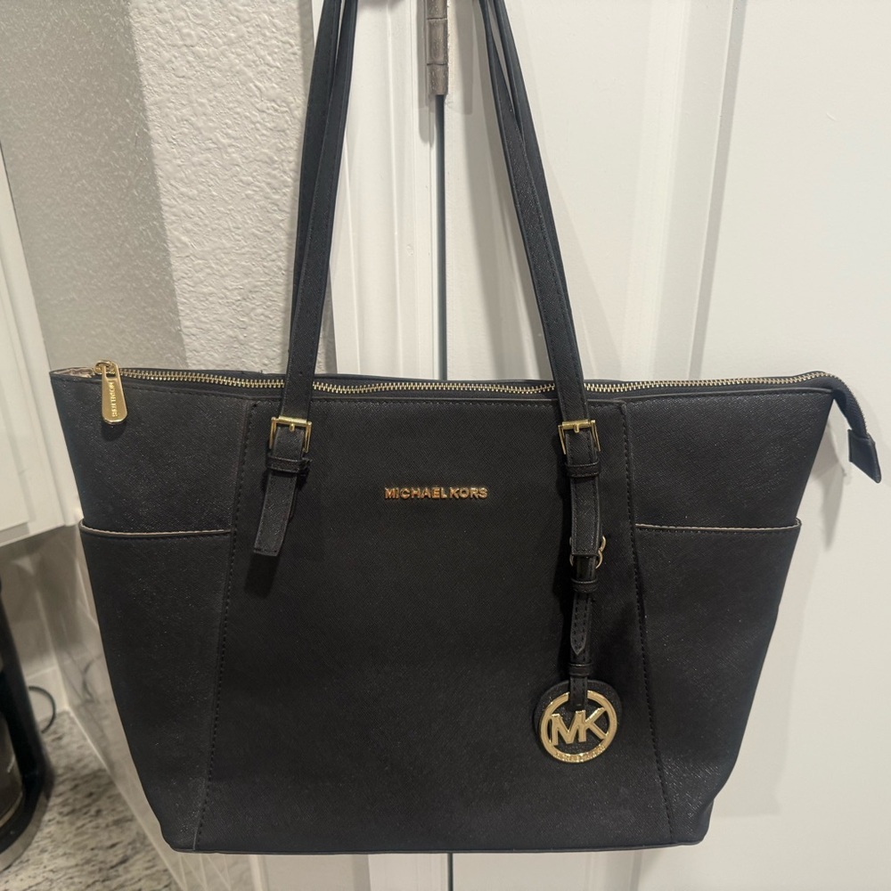 Michael Kors Black Tote Bag